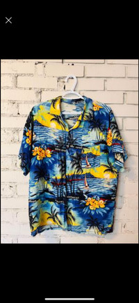 Vintage Hawaiian shirt 