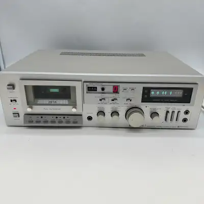Vintage Sherwood S-5000 CP Stereo Cassette Deck For Parts , View more