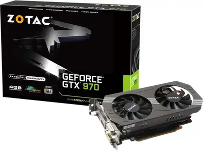 GeForce GTX 970 4GB, View more