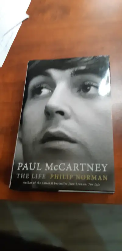 2 BEATLES BIO BOOKS- MCCARTNEY & LENNON (hardcover), View more
