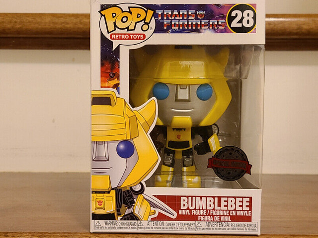 Funko POP! Retro Toys: Transformers - Bumblebee in Toys & Games in City of Halifax