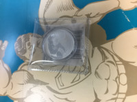 2015   fine silver $20 super man   coin