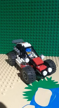 Lego City 60145 Buggy