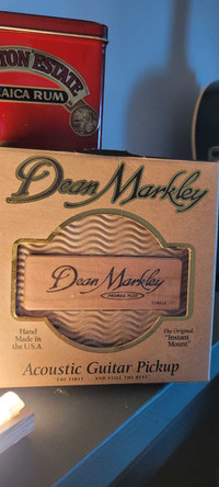 Dean Markley Acoustic Guitar Pickup / Mic