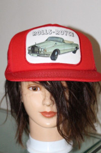Rolls Royace Mesh Cap/Hat