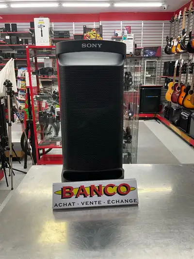 Sony MegaBass Speaker Bluetooth , View more