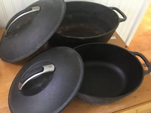 Kitchen Aid Cast Iron Pots - Set of 262863274319491121