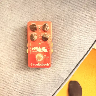 T.C. Electronic Hall of Fame reverb pedal, View more