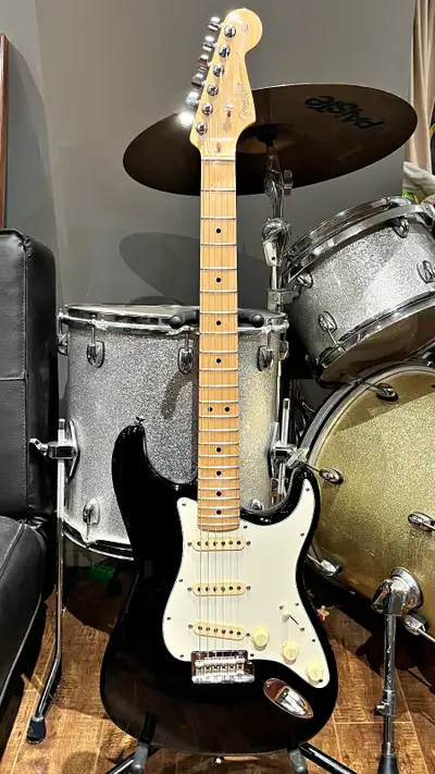 2013 Fender American Standard Stratocaster - Black, View more
