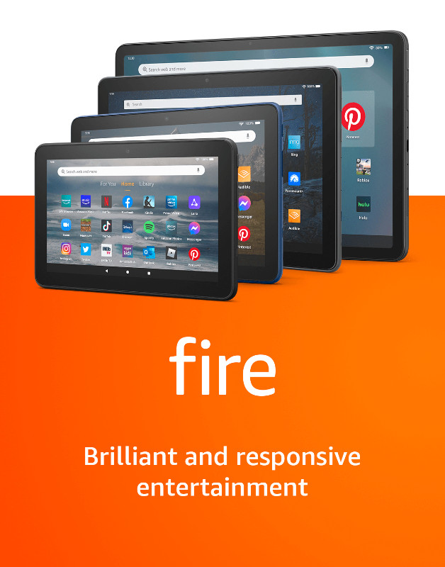 Amazon Fire Tablet Android updates in General Electronics in Bedford
