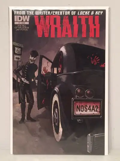 2013 WRAITH #1 IDW NM Comic Book NOS4A2 AMC TV Christmas Land, View more