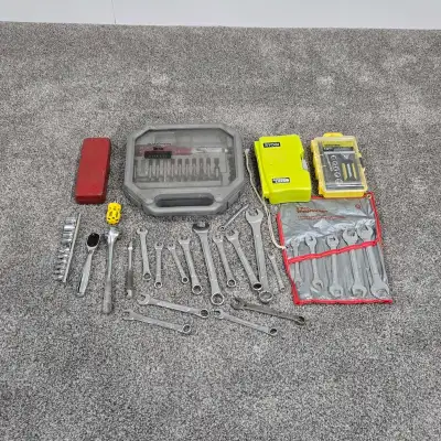 Wrenches, Ratchets, Sockets & Others, View more