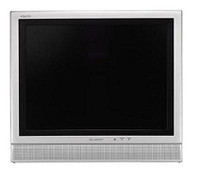 Sharp LC-20E1U 20-Inch AQUOS LCD Flat-Panel TV, Silver