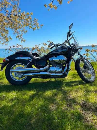 Honda Shadow Spirit, 2007, 750 cc, shaft drive, low mileage, good shape, tires 2 years old, fresh ba...