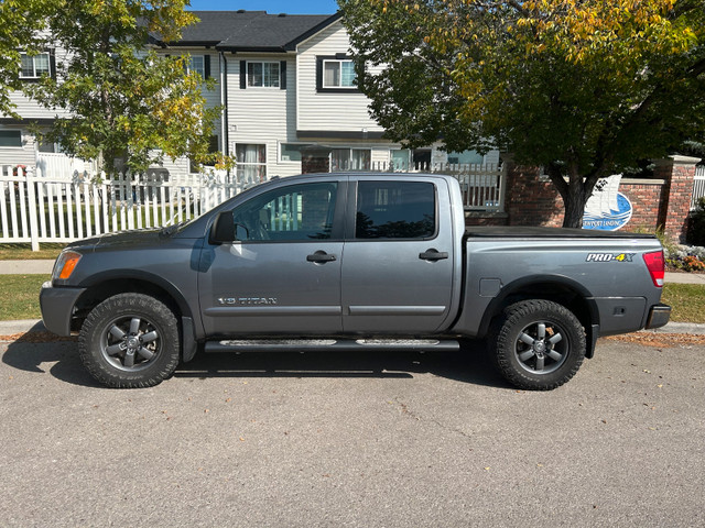 Nissan Titan Pro4x in Cars & Trucks in Calgary