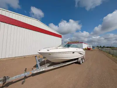 2002 Chaparral SSI 230. Stainless Steel Twin Rotating Prop (fresh service) 5.7GI Volvo Penta V8 Engi...