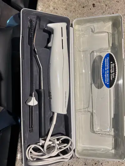 electric knife (new), View more