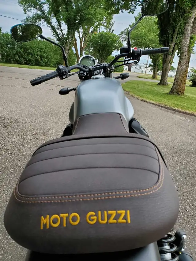 2021 Moto Guzzi in Street, Cruisers & Choppers in Red Deer - Image 11