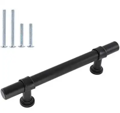 Cabinet Door Handles HDT18BK Modern, View more