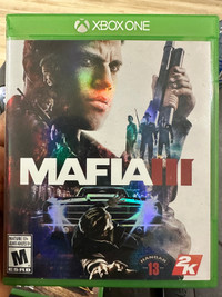 Mafia 3 Xbox One 