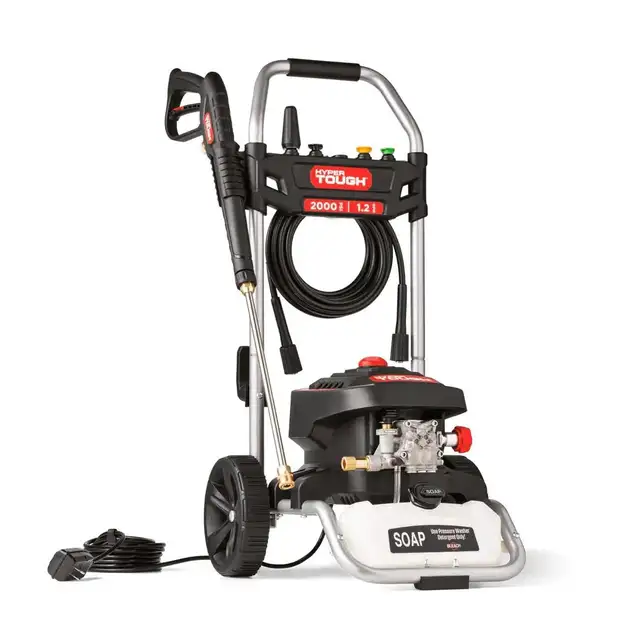 Hyper Tough 2000PSI Electric Pressure Washer brand new in Outdoor Tools & Storage in Oshawa / Durham Region - Image 3