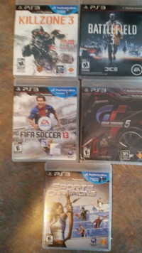 PS 3 Games for Sale