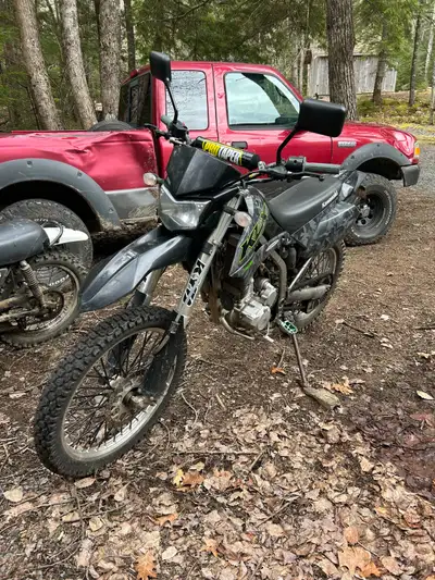 2022 Kawasaki klx300 street and trail, inspected until July 2027 works good new tires , air filter,...