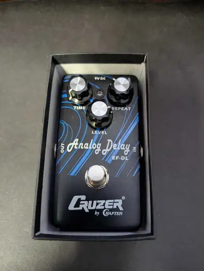 Cruzer Delay pedal , View more