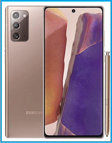Unlocked Samsung Note20(128GB) for only $499 with 1YR warranty., View more