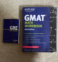 Kaplan GMAT Math Workbook 
