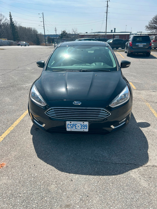 $10,250.00 2016 Ford Focus Titanium low kms excellent shape in Cars & Trucks in Mississauga / Peel Region - Image 2