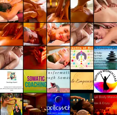 Vancouver Massage, Reiki and  Life Coaching, View more