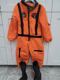 Halloween Astronaut costume 