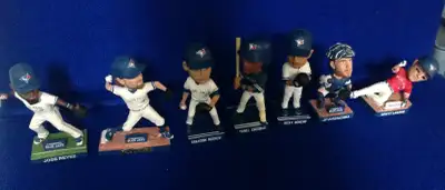 Collectible Toronto Blue Jays Bobble Heads, View more