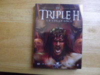 FS: WWE "Triple H "The King Of Kings" 2 DVD Deluxe Edition Set