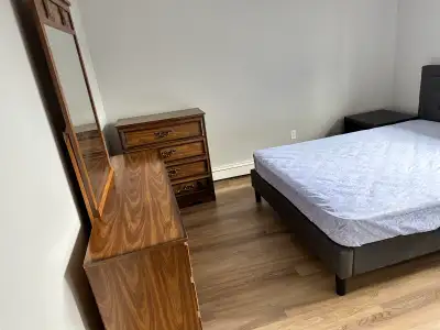 A fully furnished room is available in a 2-bedroom apartment. The room includes everything you need,...