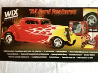 1934 FORD COUPE HOT ROD – 1/25 DIECAST MODEL