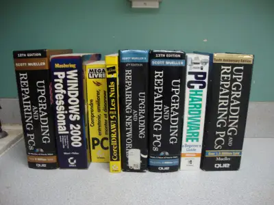 Livres sur les ordinateurs $5.00, View more