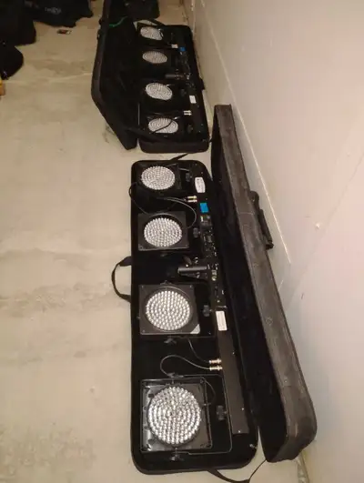 Chauvet 4Bar Lighting System, View more