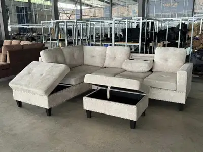 Sectional Sofa Set, View more