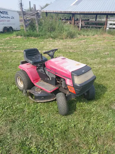 42" Lawn tractor, View more