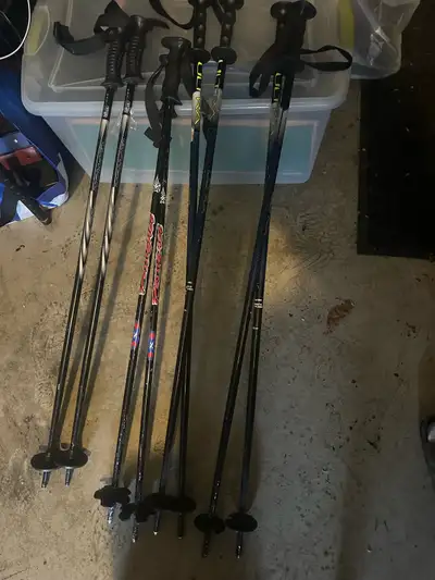 KIDS SKI POLES, View more