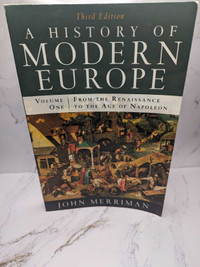 The History of Modern Europe 
