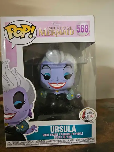 Ariel Funko Pop Doll Collection, View more