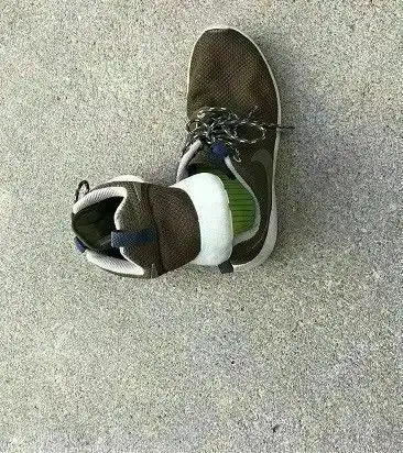 Lady or girl Nike running shoes, View more