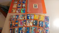 Vintage 1984 Topps Masters of the Universe Cards 1-88 w/ extras
