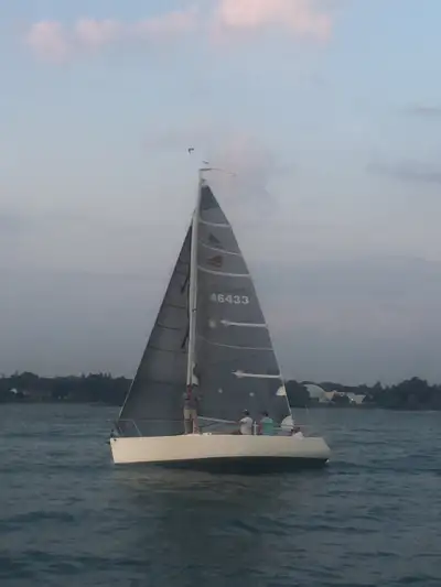 Get ready for the racing season!!! Capri 23.5 "Gunga Din" is looking a new owner Melges 24 clone but...