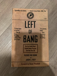 Left of Bang Book - 1936891301 *LIKE NEW*