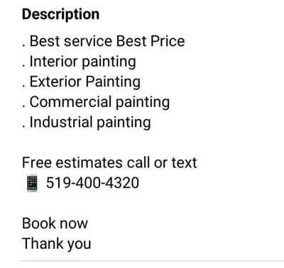 free estimates painting , View more