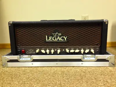 Carvin Legacy Head + ATA cases (New Tubes), View more